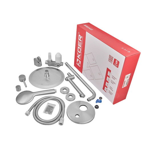 Встроенная душевая система Koer KI-66018-02 (KR4794)