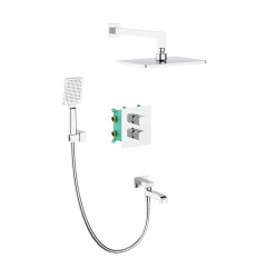 Вбудована душова система з термостатом Koer KB-67011-01 (KR4726)
