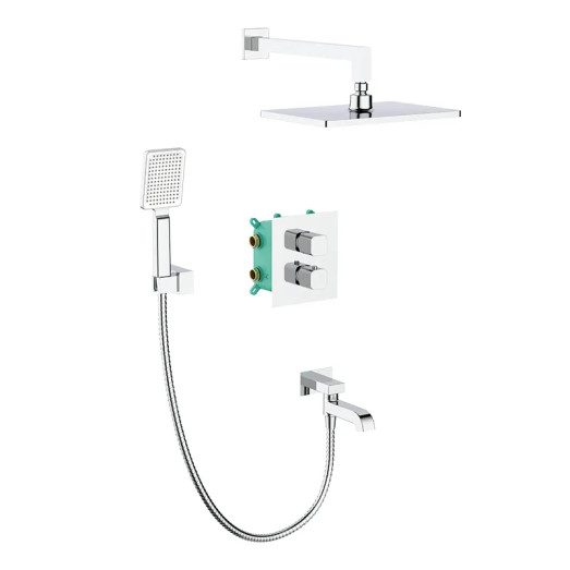Вбудована душова система з термостатом Koer KB-67011-01 (KR4726)