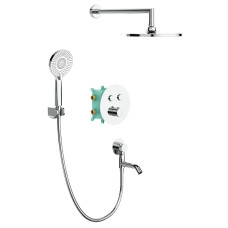 Вбудована душова система з термостатом Koer KB-67012-01 (KR4728)