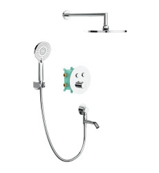 Вбудована душова система з термостатом Koer KB-67012-01 (KR4728)