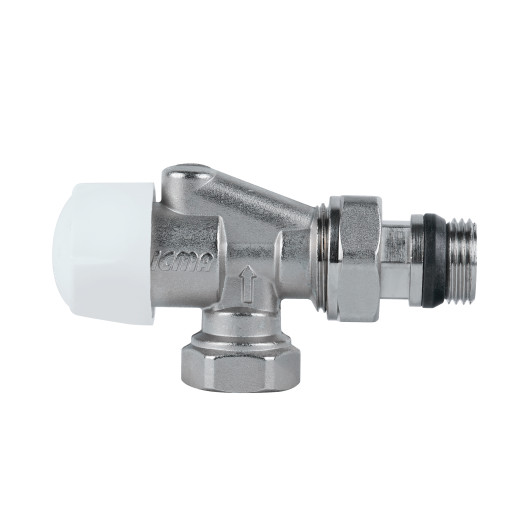 Вентиль двухугловой Icma 1/2" ВН №878 (81878AD06)