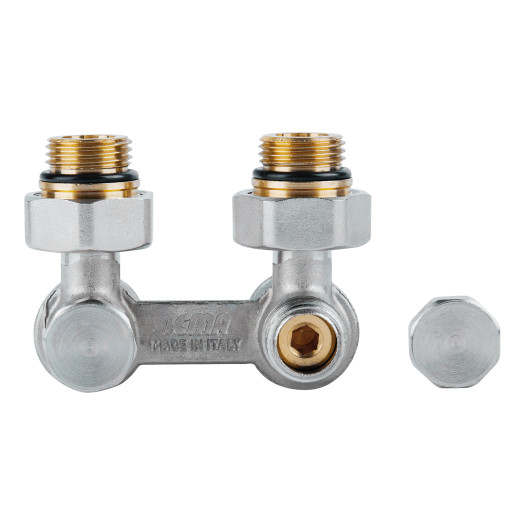 Вентиль двухтрубный Icma 1/2" №884 (82884AD06)