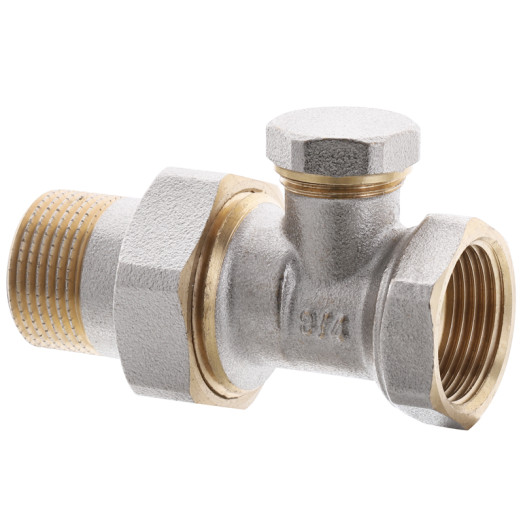 Вентиль прямой 3/4x3/4 Koer KR.904 (KR0141)