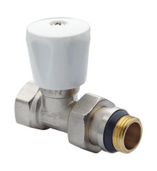 Вентиль прямой 1/2x1/2 «антипротечка» Koer KR.903-Gi (KR0175)