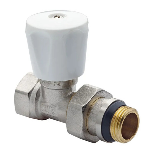 Вентиль прямой 1/2x1/2 «антипротечка» Koer KR.903-Gi (KR0175)