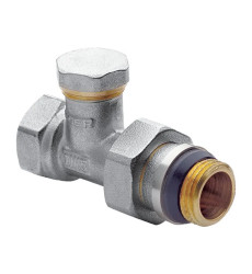 Вентиль прямий 1/2x1/2 "антіпротічка" Koer KR.904-Gi (KR0176)