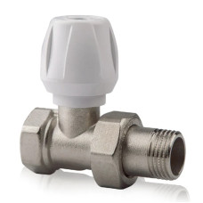 Вентиль радиаторный прямой 1/2x1/2 Koer KR.907 (KR2847)