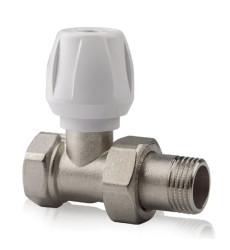 Вентиль радиаторный прямой 1/2x1/2 Koer KR.907 (KR2847)
