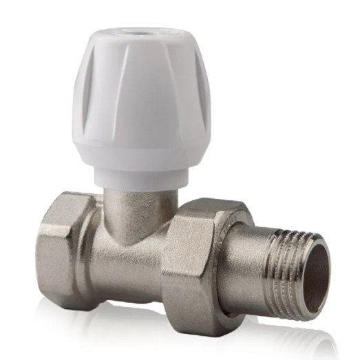 Вентиль радиаторный прямой 1/2x1/2 Koer KR.907 (KR2847)