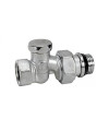 Вентиль радіаторний відсічний GIACOMINI 1/2" прямий (R17X033)