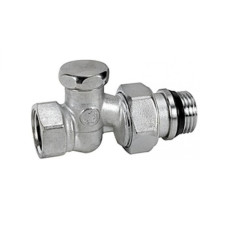 Вентиль радиаторный отсечной GIACOMINI 1/2" прямой (R17X033)