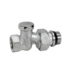 Вентиль радиаторный отсечной GIACOMINI 1/2" прямой (R17X033)