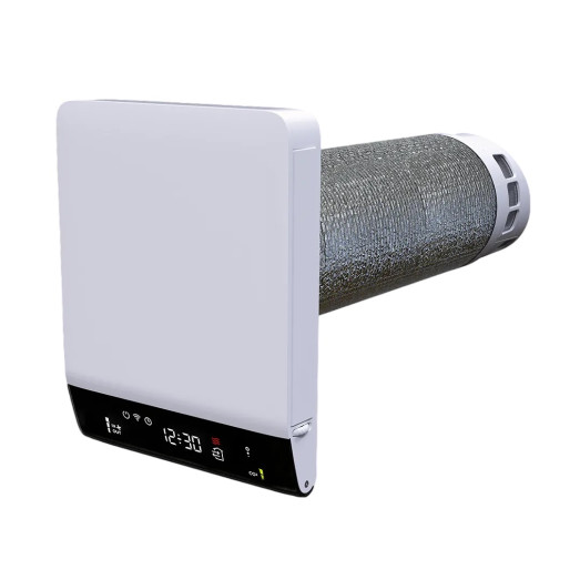Рекуператор Вентс Breezy 200-E L055 (для стін 450-550 мм)