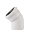 Отвод канализационный бесшумный Ostendorf Skolan Safe 110 мм 45° (335120)