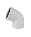 Отвод канализационный бесшумный Ostendorf Skolan Safe 110 мм 67° (335130)