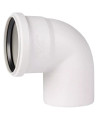 Отвод канализационный бесшумный Ostendorf Skolan Safe 110 мм 87° (335140)