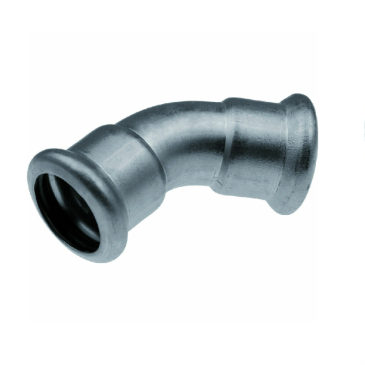 Отвод 45° press 76,1 x 76,1 KAN Inox (1609068057)