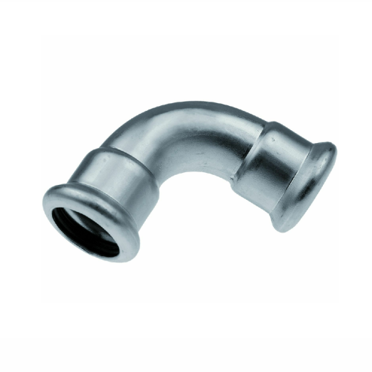 Отвод 90° press 76,1 x 76,1 KAN Inox (1609068125)