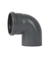 Відвід каналізаційний Ostendorf HT Safe 110 мм 87° (175140)
