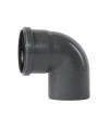 Відвід каналізаційний Ostendorf HT Safe 90 мм 87° (174140)