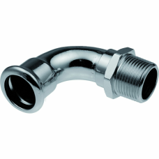 Отвод с наружной резьбой KAN Steel - длинный 54xR2 (1509070009)