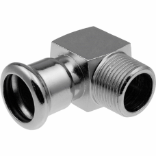 Відвід з зовнішньою різьбою KAN Steel - короткий 22xR3/4 (1509070015)