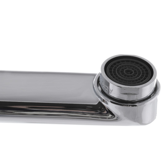 Вилив для змішувача плоский Haiba M7230F (30 см) (GU0004)