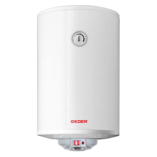 Водонагрівач "Циліндр" Koer KWH.E03-80VW накопичувальний 80 л, мокрий ТЕН 1,5 kW (EK0109)