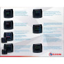 Бойлер Eldom GALANT 60 2100+1200 W DU060W-W ELDOM Бойлер Eldom GALANT 60 2100+1200 W DU060W-W ELDOM