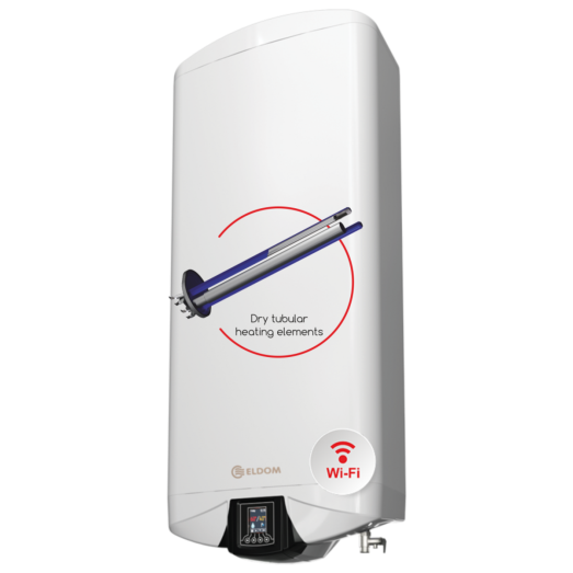 Бойлер Eldom GALANT DRY 80 3x 1000 W DV080DW-W ELDOM