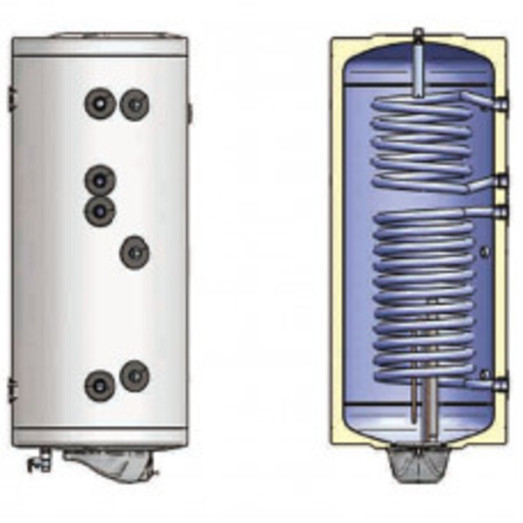 Бойлер комбінований Eldom Green Line 150(2) 3.0 kW два теплообменника 1,19 m² 72280MS2