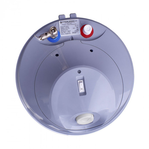 Бойлер Eldom Style DRY 30 SLIM 2x0.8 kW 72269WD