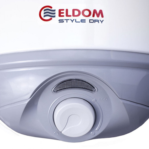 Бойлер Eldom Style DRY80 2x1.0 kW 72265WD