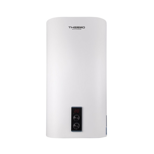 Бойлер Thermo Alliance 100 л плаский вертикальний, мокрий ТЕН 2 кВт (DT100V20GPD2)