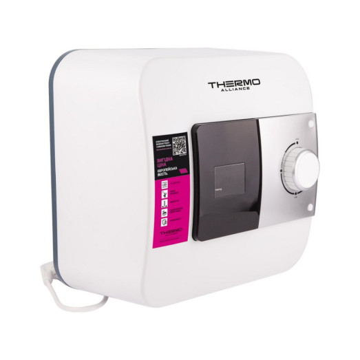 Бойлер Thermo Alliance 15 л над мийкою вертикальний, мокрий ТЕН 1,5 кВт (SF15X15N)