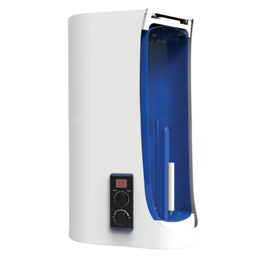 Бойлер Thermo Alliance 50 л плоский вертикальный, сухой ТЭН 2 кВт (DT50V20GPDD2)