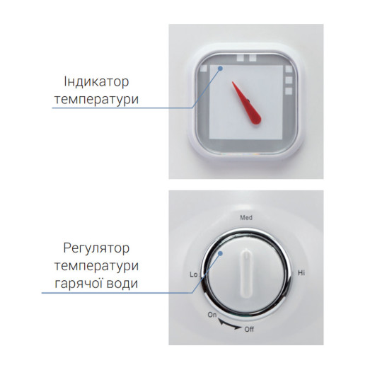 Бойлер Thermo Alliance 50 л SLIM вертикальний, мокрий ТЕН 1,5 кВт (D50V15Q1)