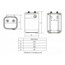 Бойлер MIDEA D06-15A(U) (000003888)
