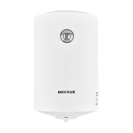 Водонагрівач "Циліндр" MIXXUS EWH-07030 ROUND WET накопичувальний 30 л, мокрий тен 1,5 kW (WH0600)