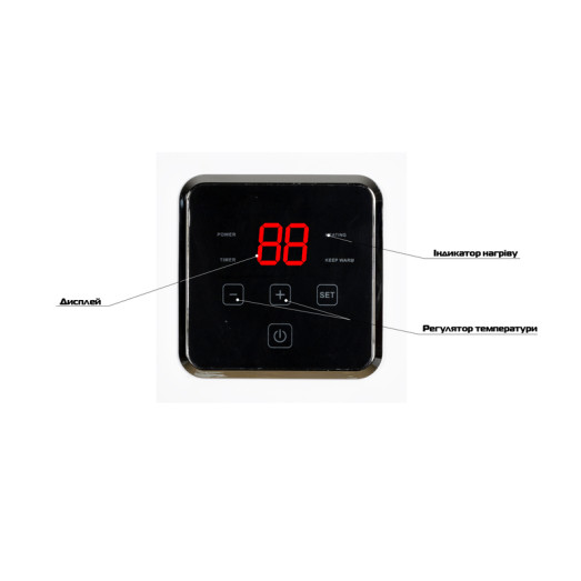 Водонагреватель «Квадрат» Mixxus EWH-15100 CUBE DRY накопительный 100 л, сухой тэн 2,0 kW (WH0619)