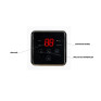 Водонагреватель «Квадрат» Mixxus EWH-15100 CUBE DRY накопительный 100 л, сухой тэн 2,0 kW (WH0619)