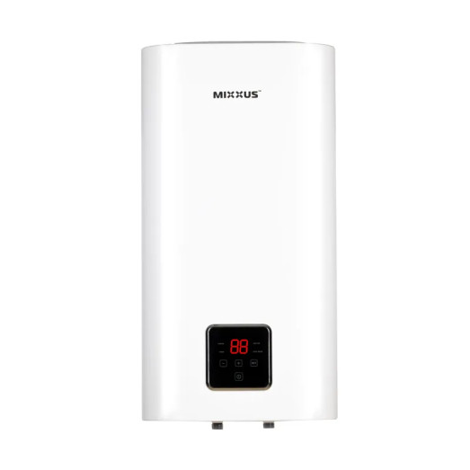 Водонагрівач "Квадрат" Mixxus EWH-13080 CUBE WET(V) накопичувальний 80 л, мокрий тен 2,0 kW (WH0612)