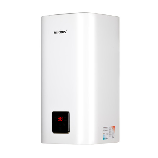 Водонагреватель «Квадрат» Mixxus EWH-15080 CUBE DRY накопительный 80 л, сухой тэн 2,0 kW (WH0618)