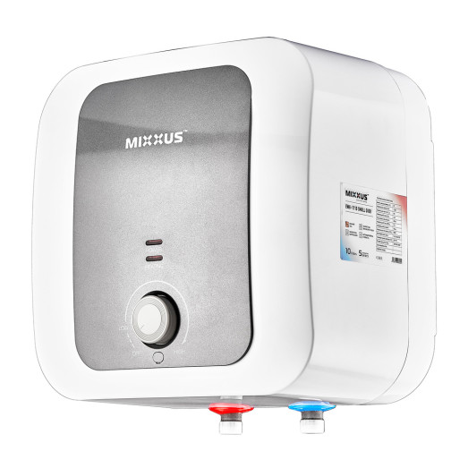 Водонагреватель «Над мойкой» MIXXUS EWH-1110 SMALL OVER накопительный 10л, мокрый тэн 1,5kW (WH0606)