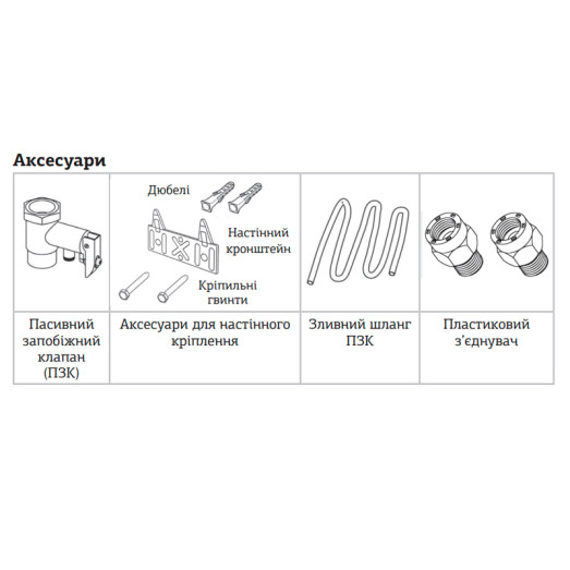 Водонагреватель «Над мойкой» Mixxus EWH-0506 Small Over 6 л, мокрый тэн 1,5 kW (WH0020)