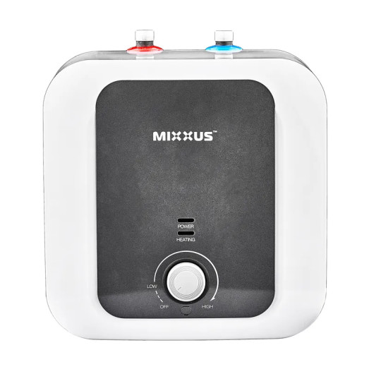 Водонагрівач "Під мийку" MIXXUS EWH-1215 SMALL UNDER 15 л, мокрий тен 1,5 kW (WH0605)
