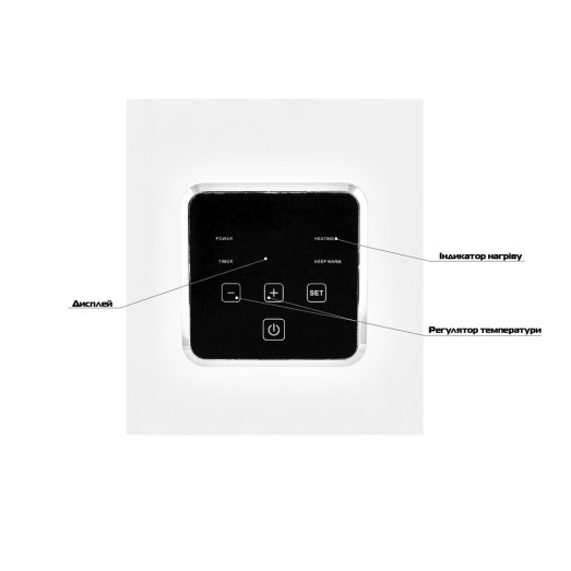 Водонагреватель «Плоский» MIXXUS EWH-10100 FLAT DRY накопительный 100 л, сухой тэн 2 kW (WH0599)