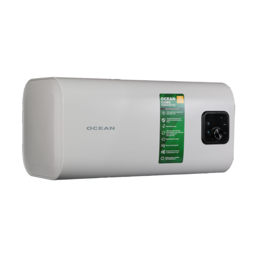 Бойлер OCEAN CUBE-Horizontal RZF80D-4, ET+WT (мокрый тен) 80л