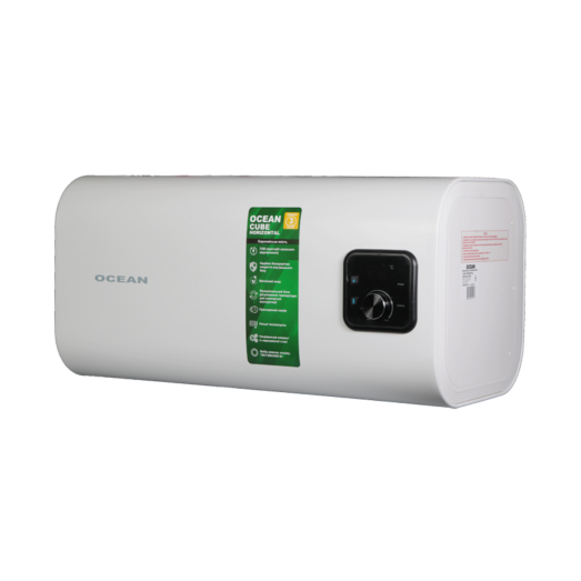 Бойлер OCEAN CUBE-Horizontal RZF80D-4, ET+WT (мокрый тен) 80л